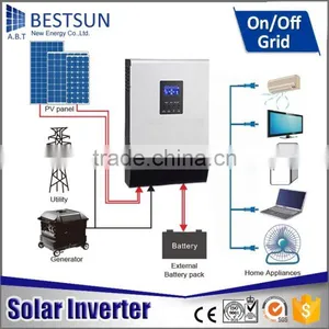 BESTSUNoff Grid 3 Phase 15000 Watt Power Inverter 220v to 380v thumbnail-1