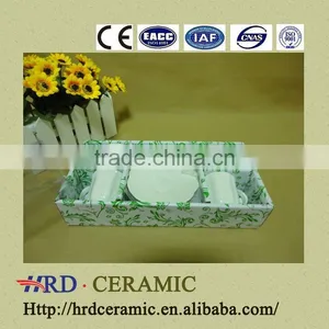 Ceramic Mug and Ceramic Dish 4 Set thumbnail-1
