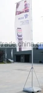 AD2101-5 Outdoor 5 Meters Water Flooding Flag Pole Stand for Advertising Banner Display Flag thumbnail-2