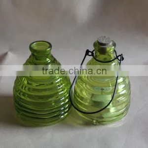 Colorful Glass Bee Catcher thumbnail-1