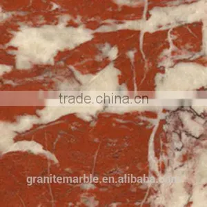 High Quality Rouge Incarnat Marble For Bathroom/Flooring/Wall Etc & Marble Tiles & Slabs For Sale With Best Price thumbnail-2