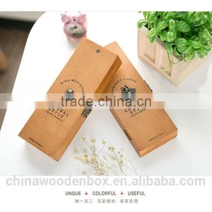 Factory-produce Wooden Pencil Box With Lock thumbnail-2