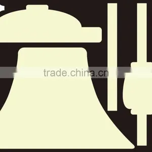 Glow in Dark Table Lamp Design Wall Stickers thumbnail-1