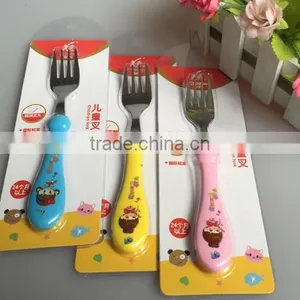 Lovely Stainless Steel Fork for Kids thumbnail-1
