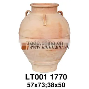 Vietnam Classic White Wash Terracotta Planter For Manufacturer thumbnail-1