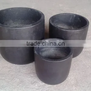 Round Lightweight Cement Pots-Concrete Flower Pots-Terrazzo Garden Planters thumbnail-1
