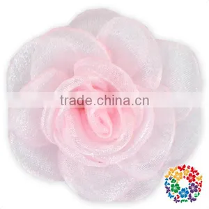 Wholesale Cheap Decoration Flower Black Rose Flower Chiffon Rose Flower thumbnail-3