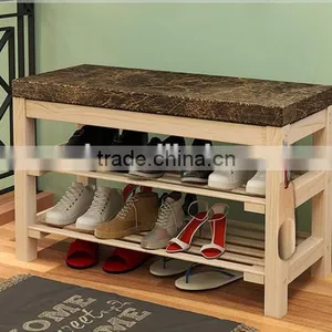 Bench Shoes Stool Are Put in Shoes Stool thumbnail-5