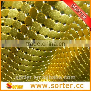 Shimmering Mesh Metal Fabric for Screen thumbnail-1