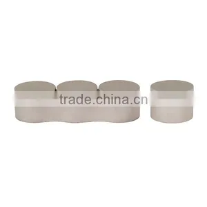 Kitchen Accessories Salt Pepper With Lid Concrete Salt Container thumbnail-2