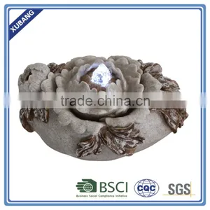 Garden Sandstone Outdoor Water Feature With LED Light thumbnail-1