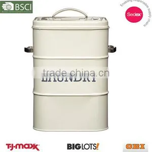 Cream Living Metal Laundry Powder Box thumbnail-1