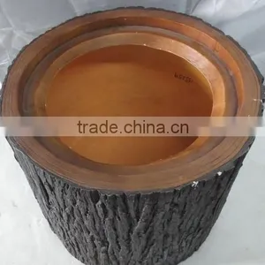 Fiberglass Clay Stove / Fiberglass Wooden Planter thumbnail-2