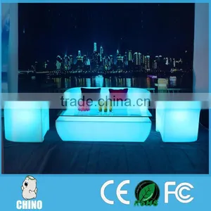 Comfortable Led Bar Sofa Nice and Luxury Big Lounge Sofa thumbnail-3