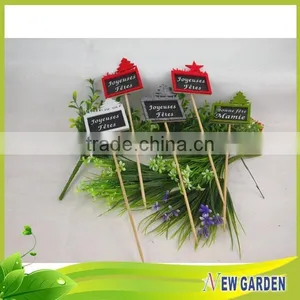 Professional Beautiful Eco Friendly Plant Pot Stick Decoration thumbnail-3