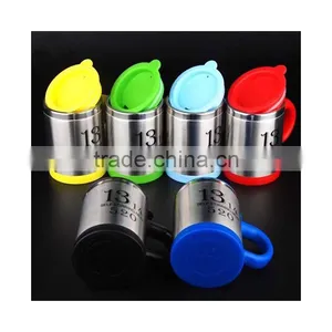 Self Stirring Mug Electric Coffee Cup Warmer thumbnail-6
