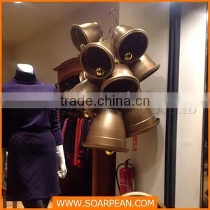 Custom Huge Fiberglass Wine Bottle Staue for Window Display Props thumbnail-2