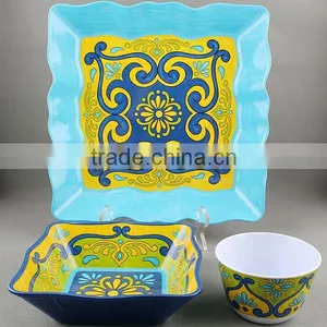 Melamine Tableware Machine for Double Color Melamine Tableware ,mt1152 White Tableware Melamine thumbnail-1