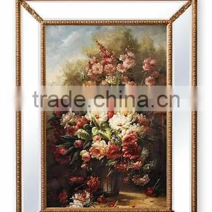FA-043-01 Leading Vintage Wall Painting With Carved Top thumbnail-1