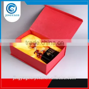 Jingyage Wholesale China Style Crystal Dog Model Souvenir Gift thumbnail-3