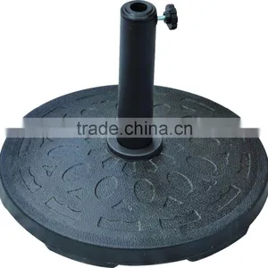 14KGS Outdoor Round Plastic Cement Umbrella Base PC-062-14 thumbnail-1