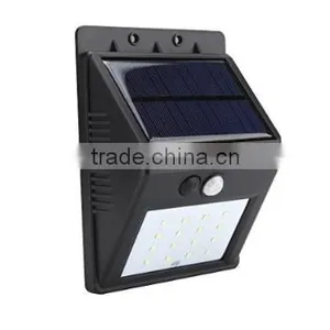 Solar Motion Sensor Light,Holan 16 LED Rainproof Powered Security Light Outdoor With 4 Intelligent Modes for Garden,Outdoor thumbnail-1