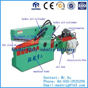 Hydraulic Metal Shear thumbnail-1