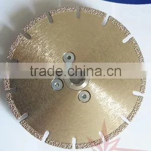 Vacuum Brazed Diamond Grinding Disc for Marble/Circular Diamond Band Cutting Disc thumbnail-1