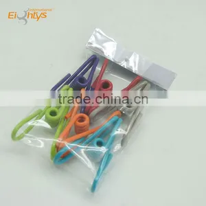 Flair Design Metal Wire Pegs Clothes Clamp Retaining Spring Clips thumbnail-1