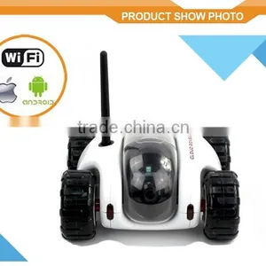 Free Samples Wifi R/C Toy LInfrared Night Vision App-Controlled for IPhone/iPad/Android Spy Remote Control Car With Camera thumbnail-2
