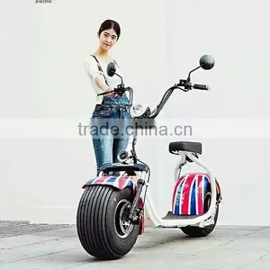 800w-1500w Electric Citycoco Scooter of Adult With Intelligent Brushless Controller thumbnail-3