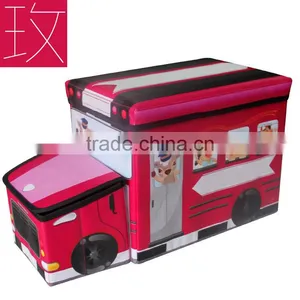 Creative New Type Storage Boxes,non Woven Fabric Storage Bins,collapsible Foldable Storage Packing Box With Lid and Handle thumbnail-2