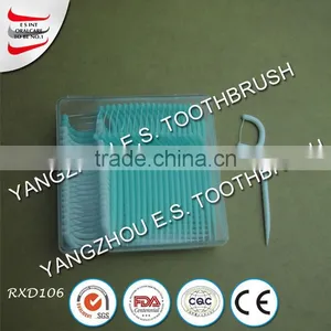 Travel Tooth Pick Nylon Wholesale Import China Supplier New Material Best Cleaning Dental Picks thumbnail-6