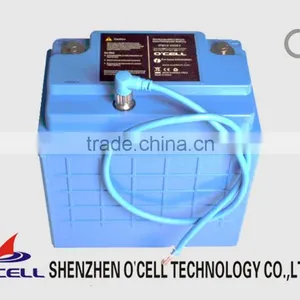 24V LiFePO4 Battery 22AH for Medical Carts With UL,CE,FCC, IEC62133(CB) thumbnail-5