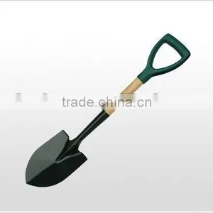 Military Wooden Handle Shovel thumbnail-1