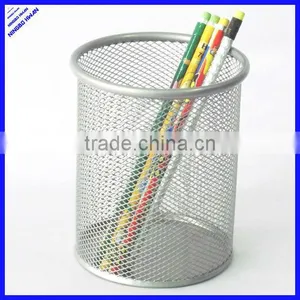 117mm Diameter Mesh Big Size Metal Pencil Holder thumbnail-1