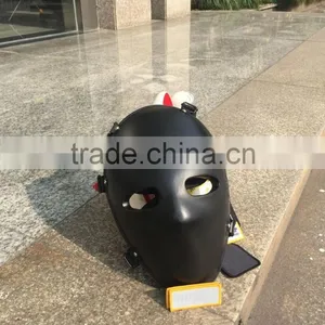 Police Bulletproof Full Face Mask Aramid Core With High Protection Level NIJ 3A .44 thumbnail-3
