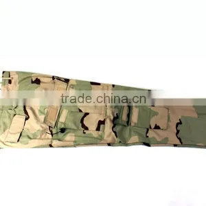 Color Fastness 4 to 5 Material Army Tactical Combat Military Pants Made in Guangzhou thumbnail-3
