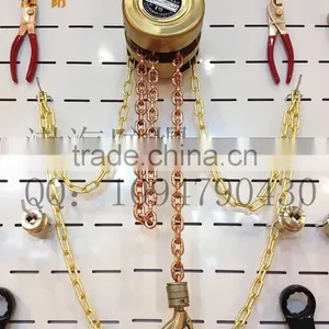 Non Sparking Chain Hoist,non Sparking Crane,safety Manual Monorail Hoist,crab,freight Elevator thumbnail-1
