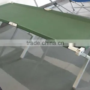 Steel Folding Camping Bed thumbnail-2