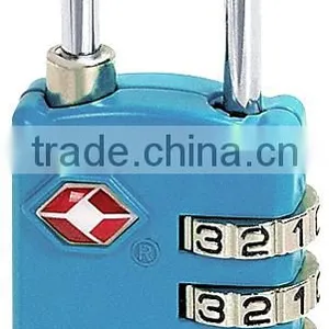Safe Colorful 3-Dial Combination TSA Lock thumbnail-5