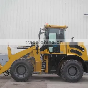 EPA3 Engine ZL20F HZM920 2ton Wheel Loader With Skip Steer Loader Quick Hitch thumbnail-1