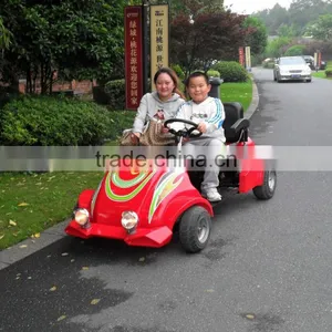 Electric Kids Adult Pedal Racing GO Kart With Twin Seat thumbnail-3