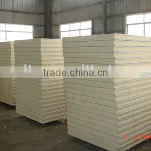 Pu(polyurethane) Sandwich Cold Storage Panel thumbnail-1