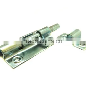 3" Zinc Coated Door Bolt, Window Barrel Bolt Lock, Popular Iron Barrel Bolt thumbnail-2
