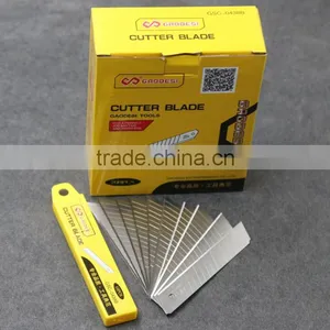 Top Quality 18mm Wide SK-5 Material 10pcs Inside Utility Knife Blades thumbnail-2