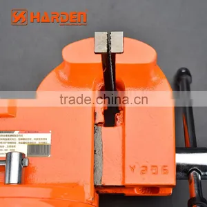 Professional 6" Heavy Duty Alloy Steel Table Vice thumbnail-5