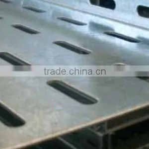 Recommend Hot Dip Galvanized Steel Perforated Cable Tray thumbnail-2