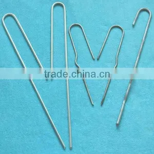 Galvanised Drip Line Pegs thumbnail-4