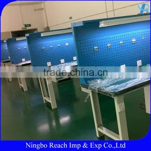 Steel Garage Metal Workbench /Worktable With Drawers thumbnail-5